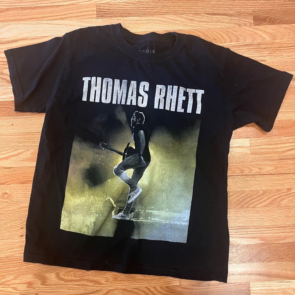 Thomas Rhett graphic t shirt, country band tee